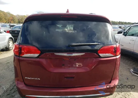 2018 Chrysler Pacifica Touring L Plus from USA, damaged, VIN 2C4RC1EGXJR116582